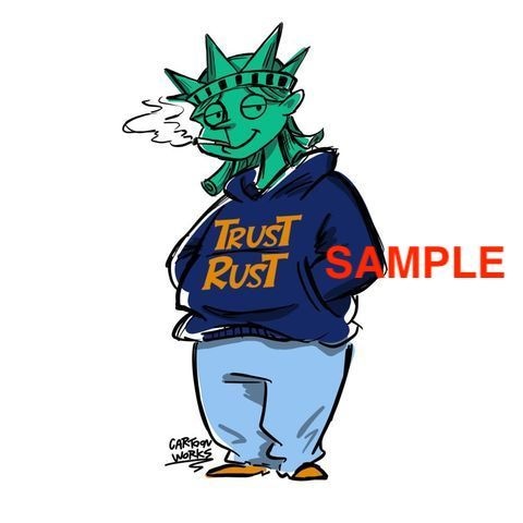 イラストロゴ（カートゥーンアニメ風）描きます POPカジュアルな惹かれるイラストロゴを製作いたします。 イメージ4