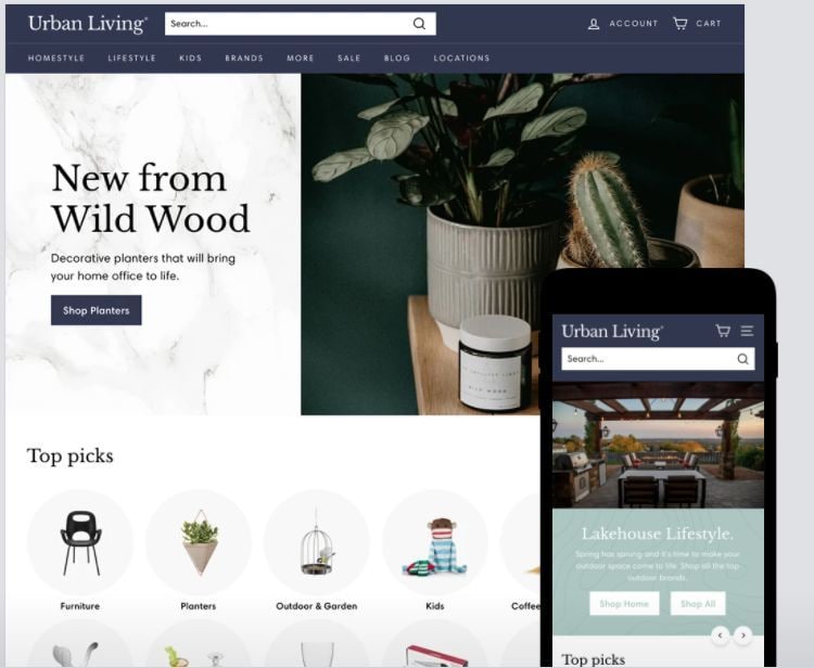 Shopifyで高品質なトップページ作成します Shopifyのプロがテーマ選定から作成まで丁寧に対応します イメージ5