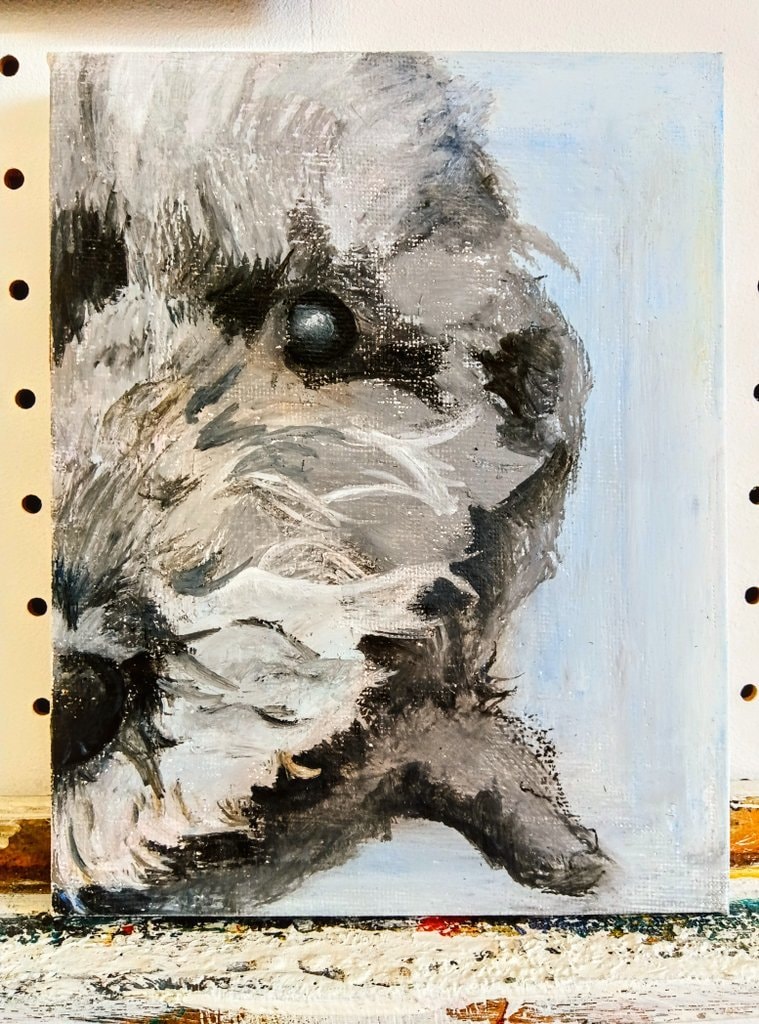動物の似顔絵制作します アナログでの温かみのある絵になります！ イメージ1