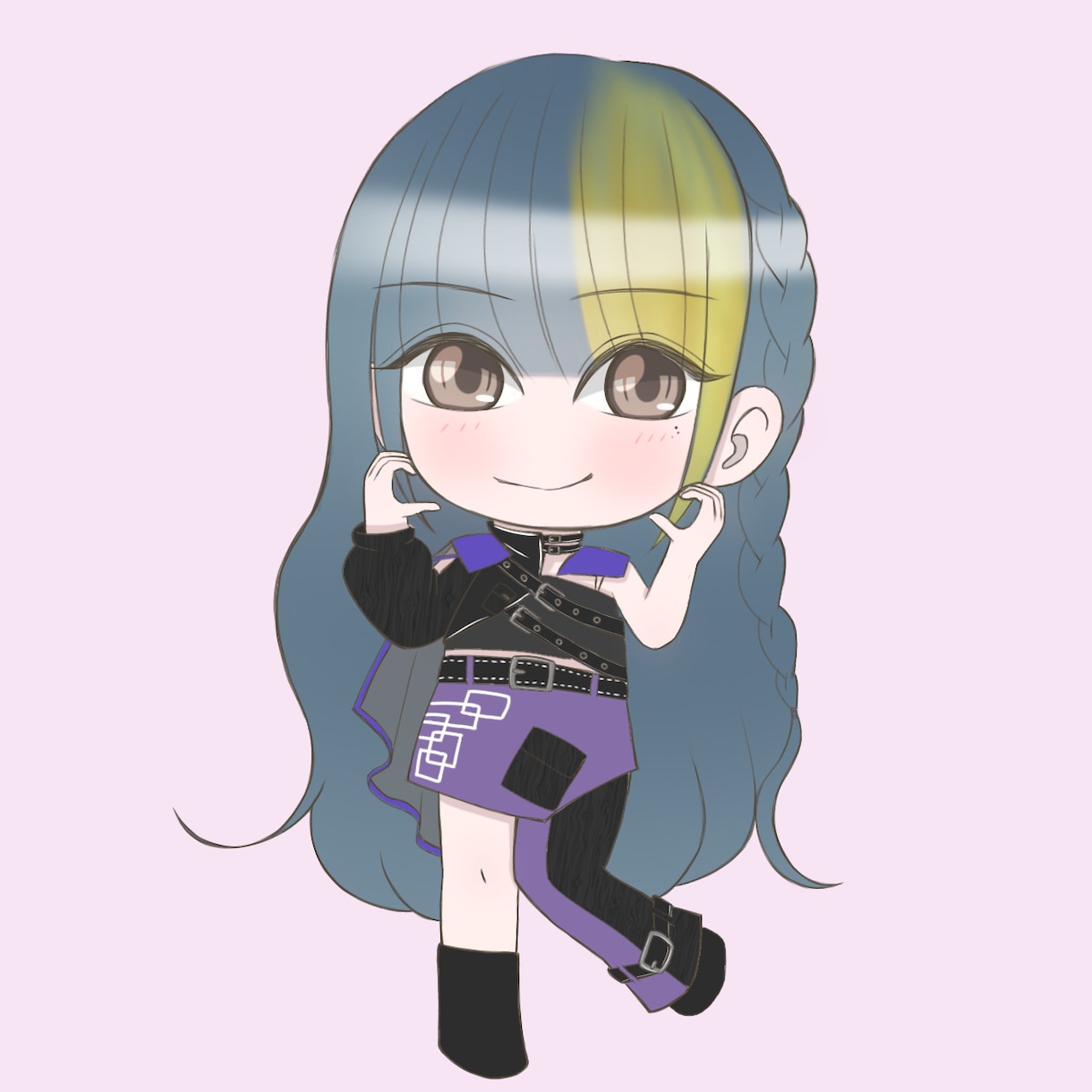 アイドル関連のメセカ、ボードなどのイラスト描きます アイドルの生誕や卒業などのイラスト制作いたします！ イメージ1