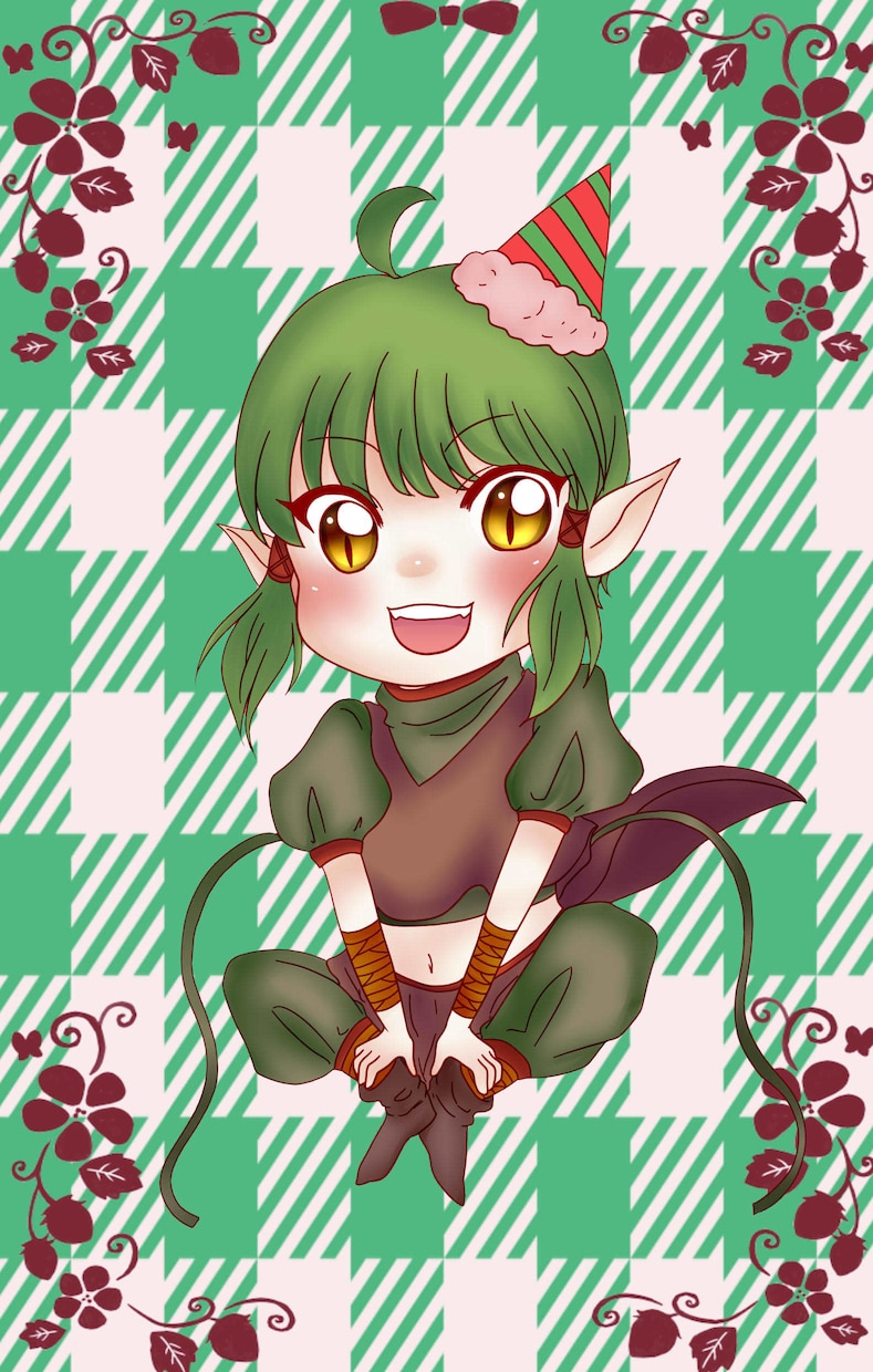 かわいいSDイラスト描かせて頂きます ぷにっとかわいいSDを安く!!早く!! イメージ4