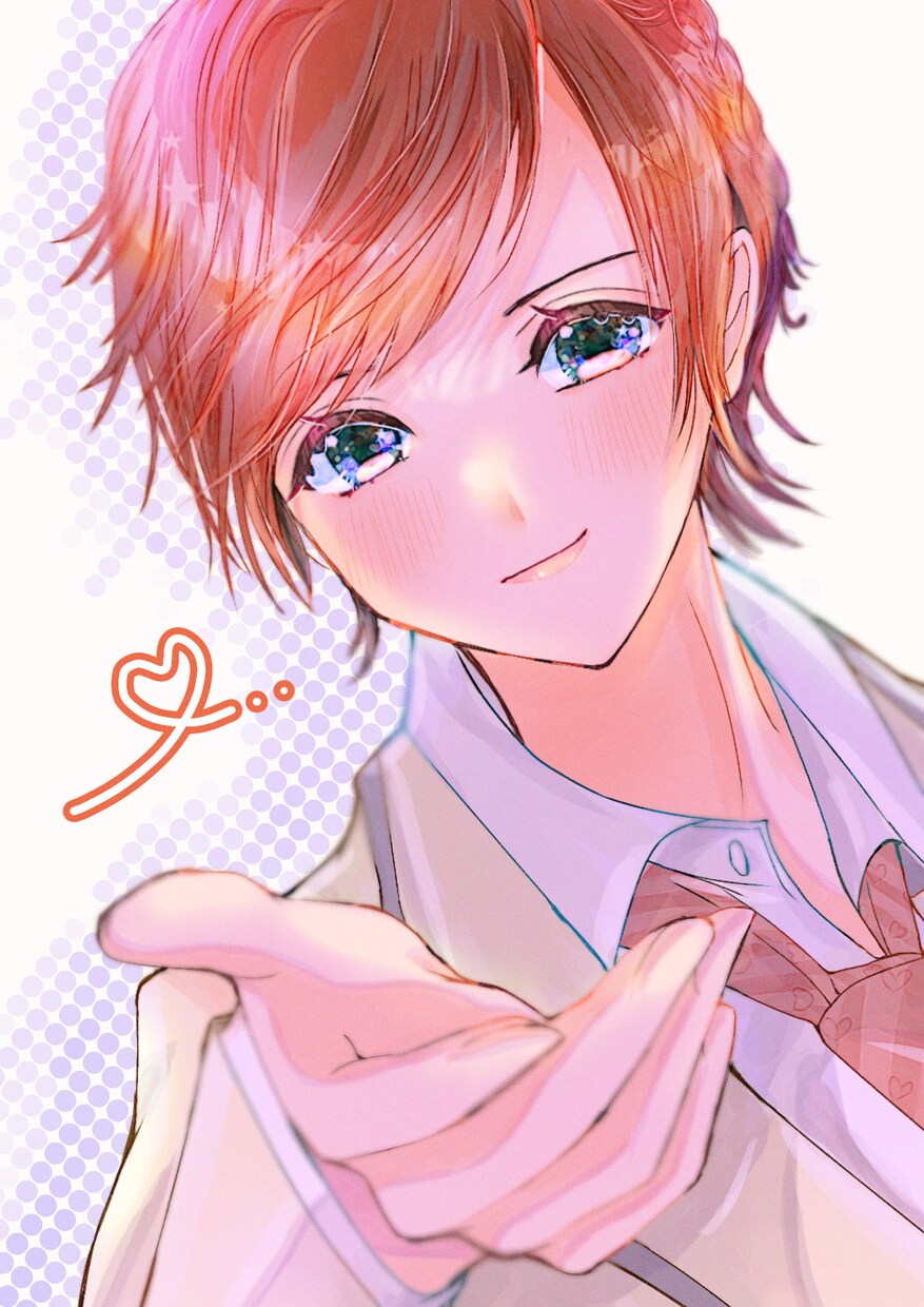 かわいい ＆かっこいいアイコン制作致します 透明感と癒しなイラストをアイコンにして目立っちゃお イメージ9