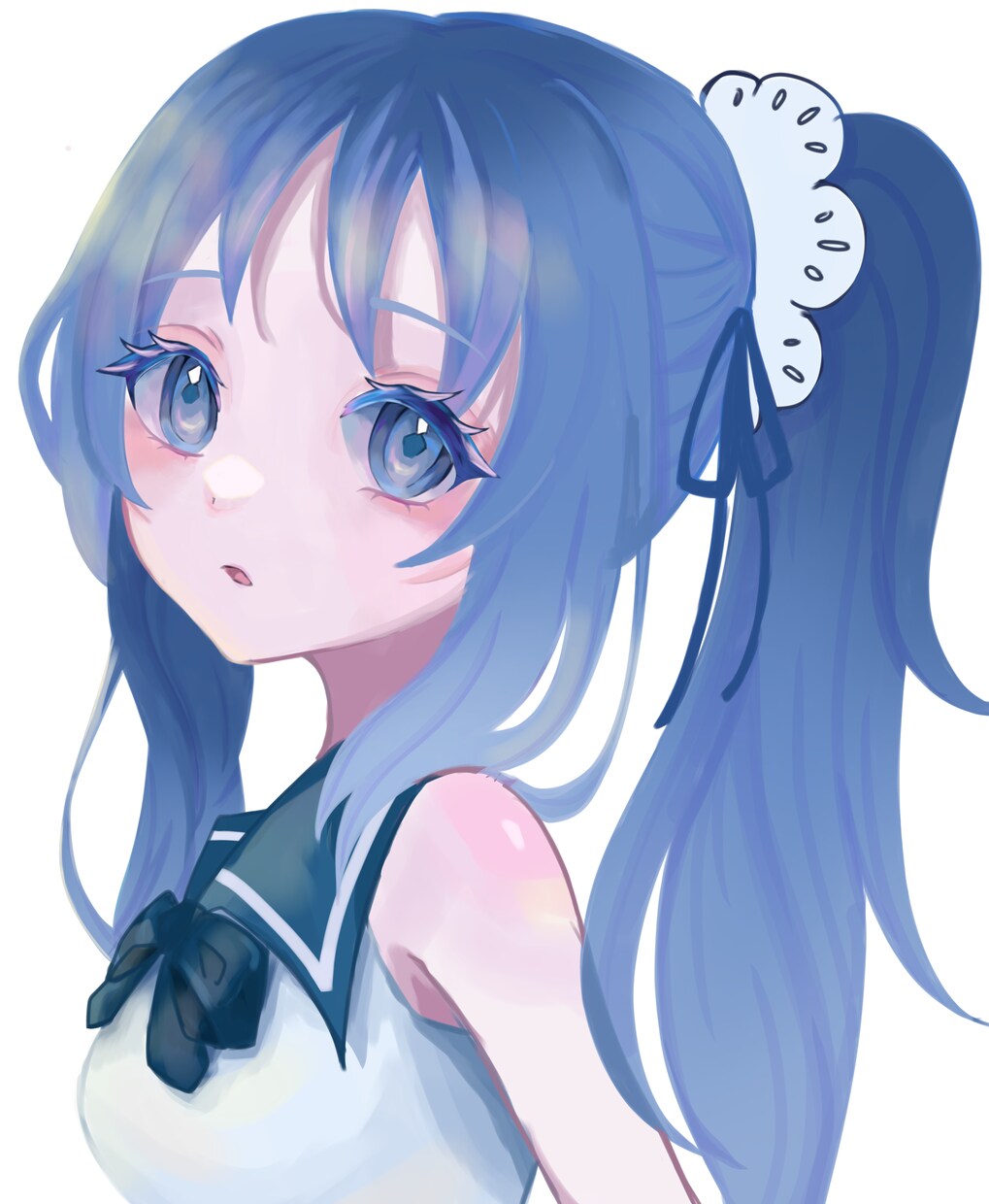5月まで限定価格！かわいいイラスト描きます 女の子を中心に、アニメ塗り、厚塗り等で依頼受付中です！ イメージ2