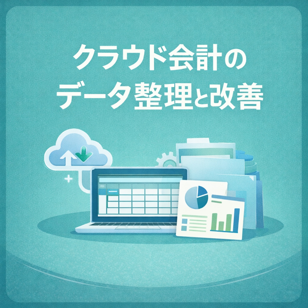 クラウド会計ソフトのデータ整理をサポートします 会計士がfreee・MFデータを整理・改善 イメージ1