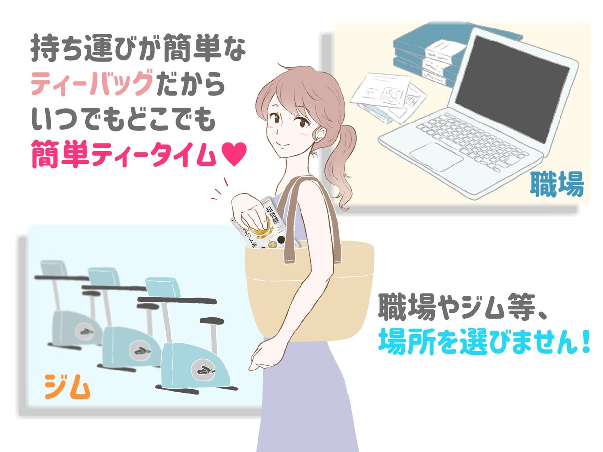挿絵、商品説明イラスト描きます OL、主婦、学生などターゲットに合わせたイラスト描きます。 イメージ5