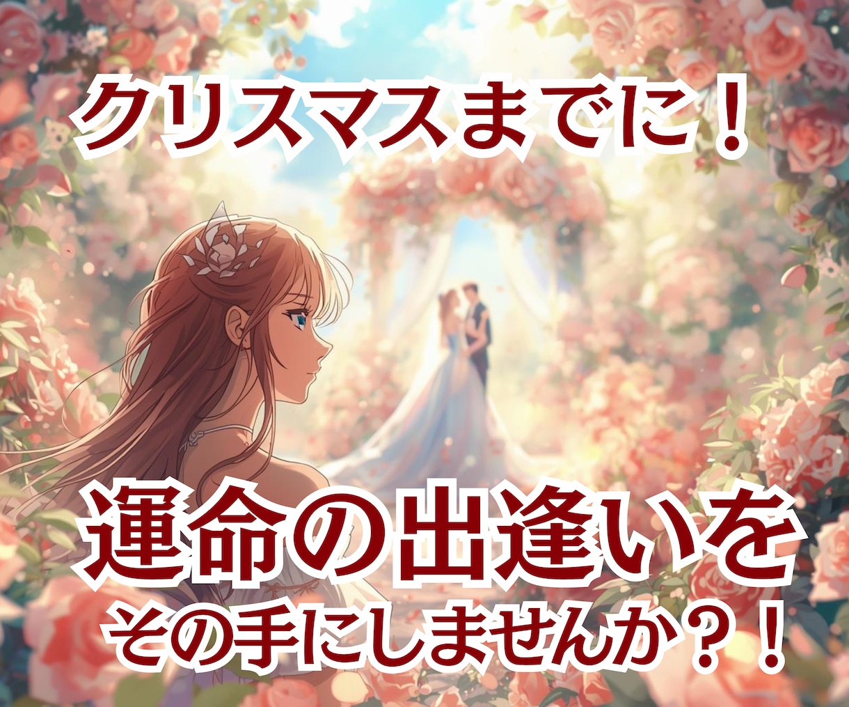 恋愛運期を読み解き分析♡最高の恋愛の未来へ進みます クリスマスまでに最高の恋愛を！最適なプロセスをお届けします！ イメージ1