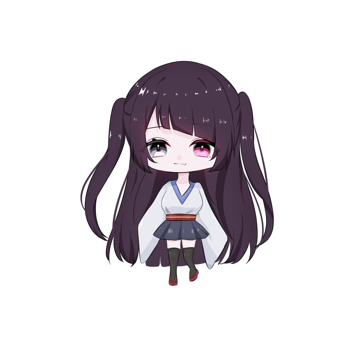 SDイラスト描きます 可愛いSDをお描きします！SDの立ち絵やスタンプなどに!! イメージ1