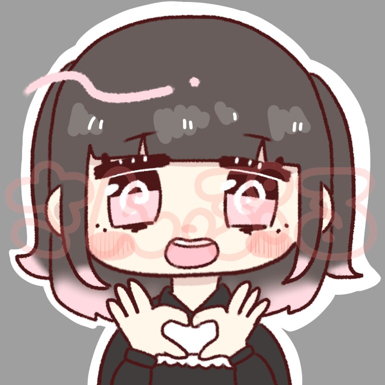 あなただけのSNSアイコン描かせて頂きます ゆるっとしたかわいいイラストが好きな方におすすめ！ イメージ2
