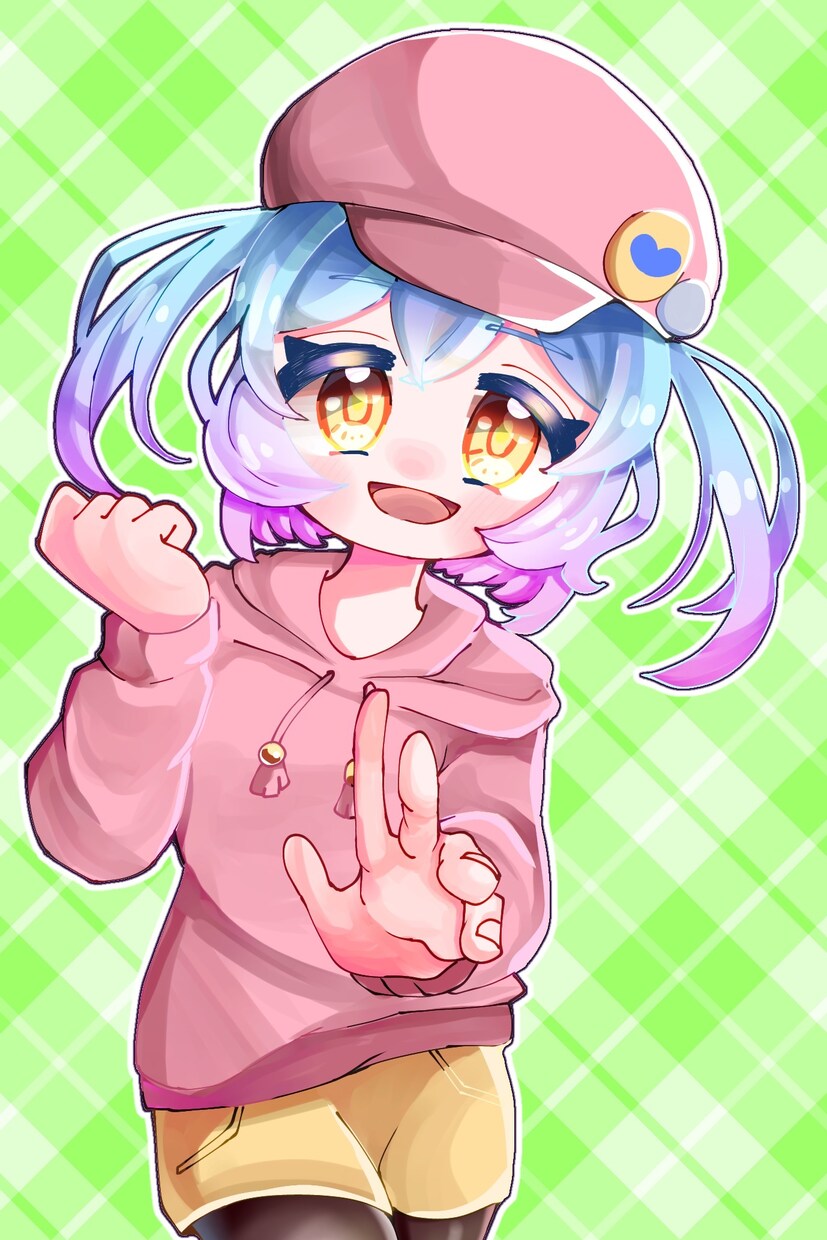 デフォルメ調のかわいいイラストお描きします アイコン、立ち絵、動画用など！様々な用途にお答えします！ イメージ3