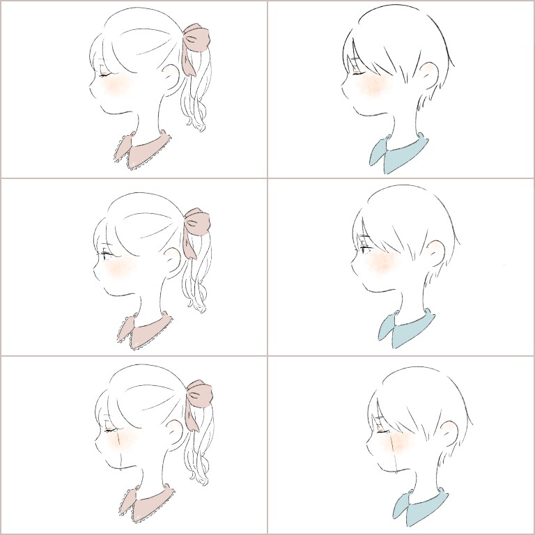 ゆる可愛いイラスト作成します アイコンやプレゼントなどに!! イメージ8
