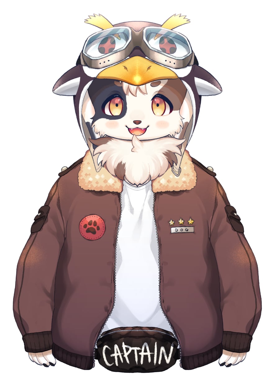 ケモノキャラのパーツ分けイラスト制作します 顔が良いイケケモVtuberになりたい方、お任せください！ イメージ4
