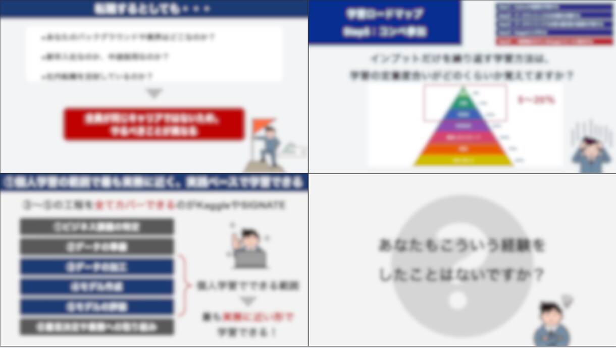 伝わる資料作成、代行いたします 目的に合わせた資料を迅速・丁寧に作成します！ イメージ5