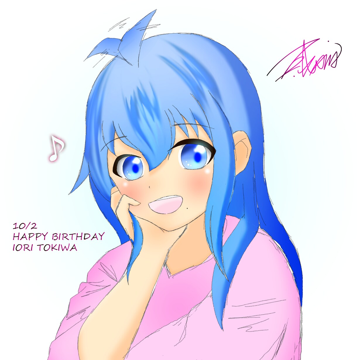 SNS等で使えるアイコン描きます キャラデザなど、お気軽にご相談ください！ イメージ1