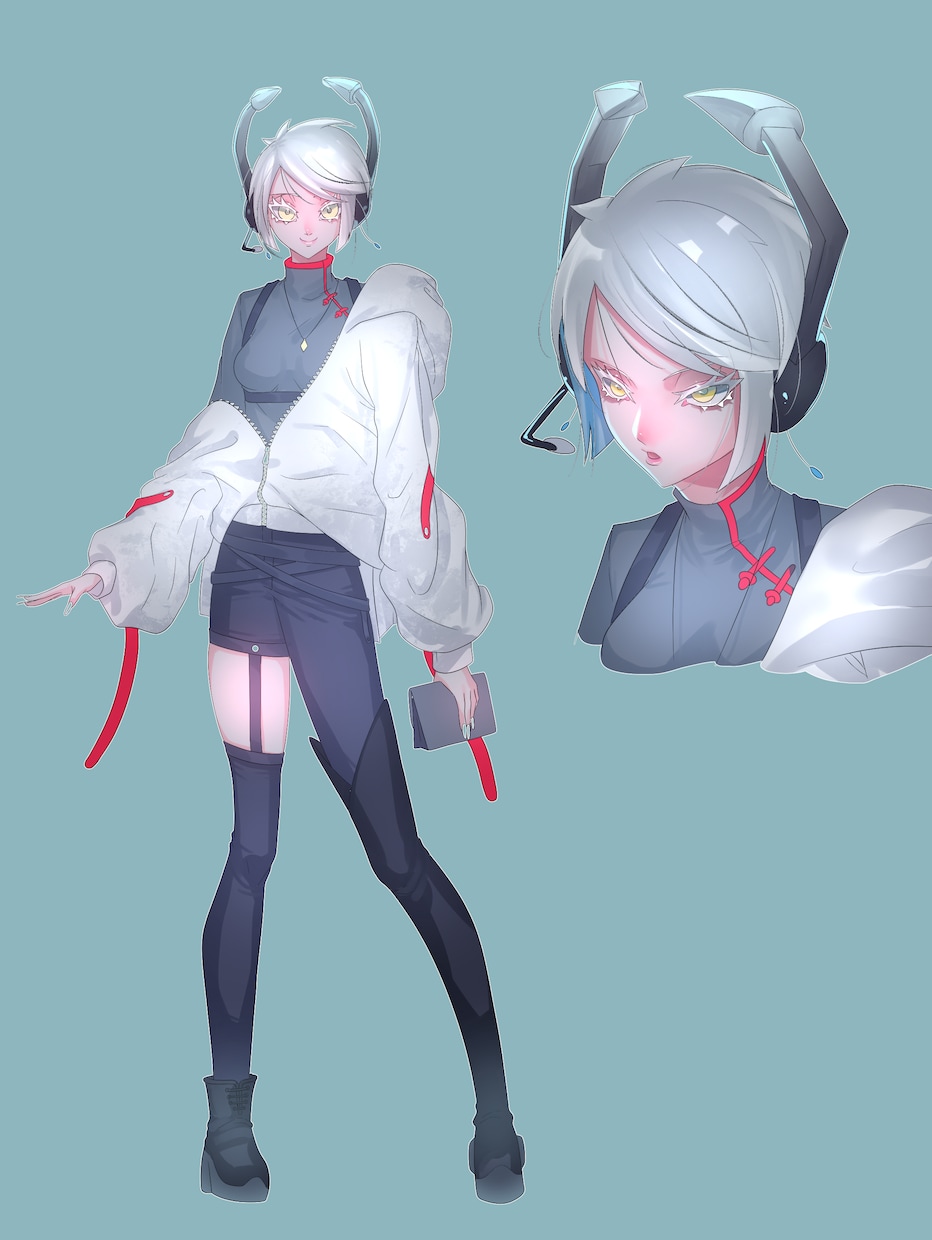 デフォルメされた可愛いイラスト作成いたします デフォルメ×高品質仕上げ！TRPG愛好者2人体制でサポート！ イメージ1