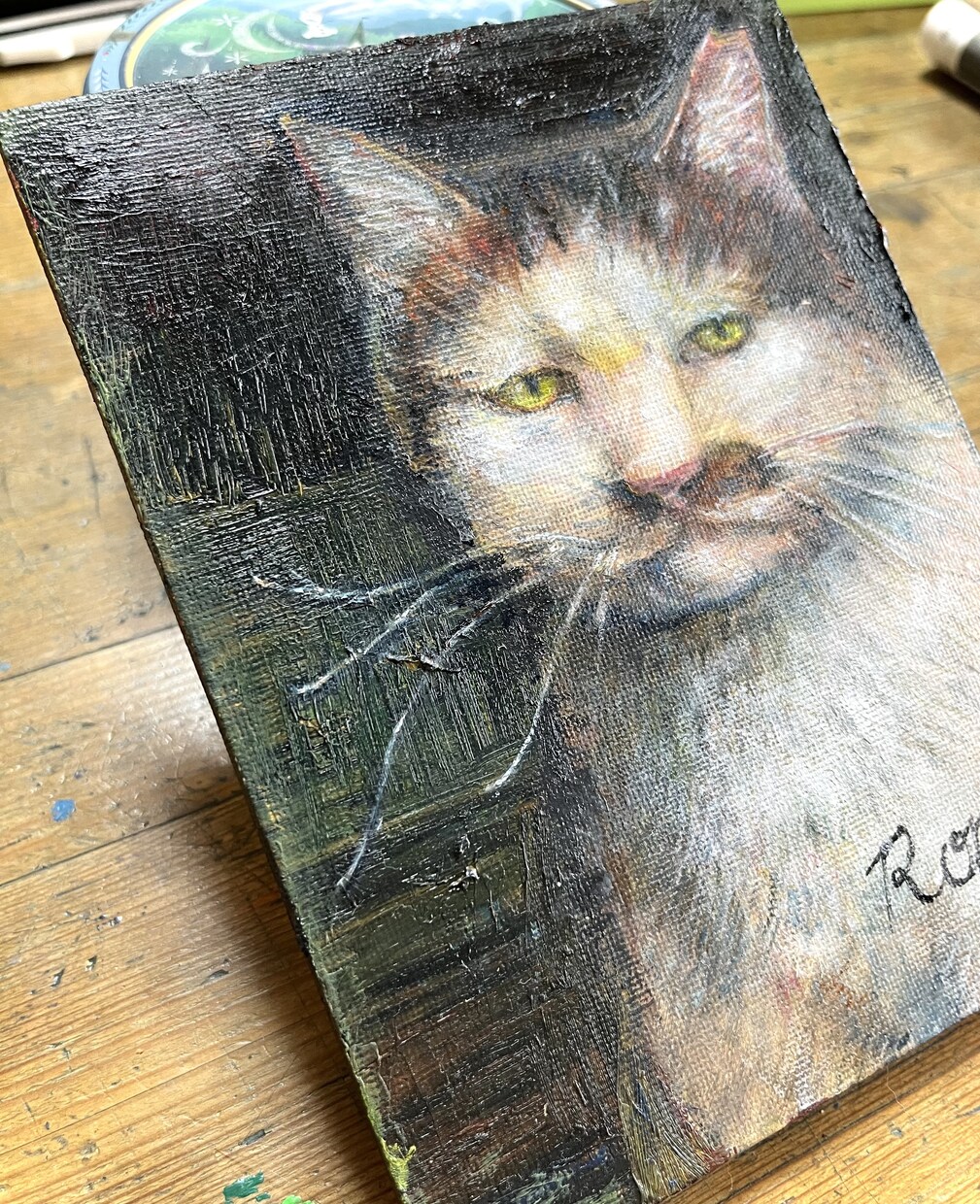動物イラスト描きます 油絵や色鉛筆などを使って手元に残せる作品をお届けします イメージ8