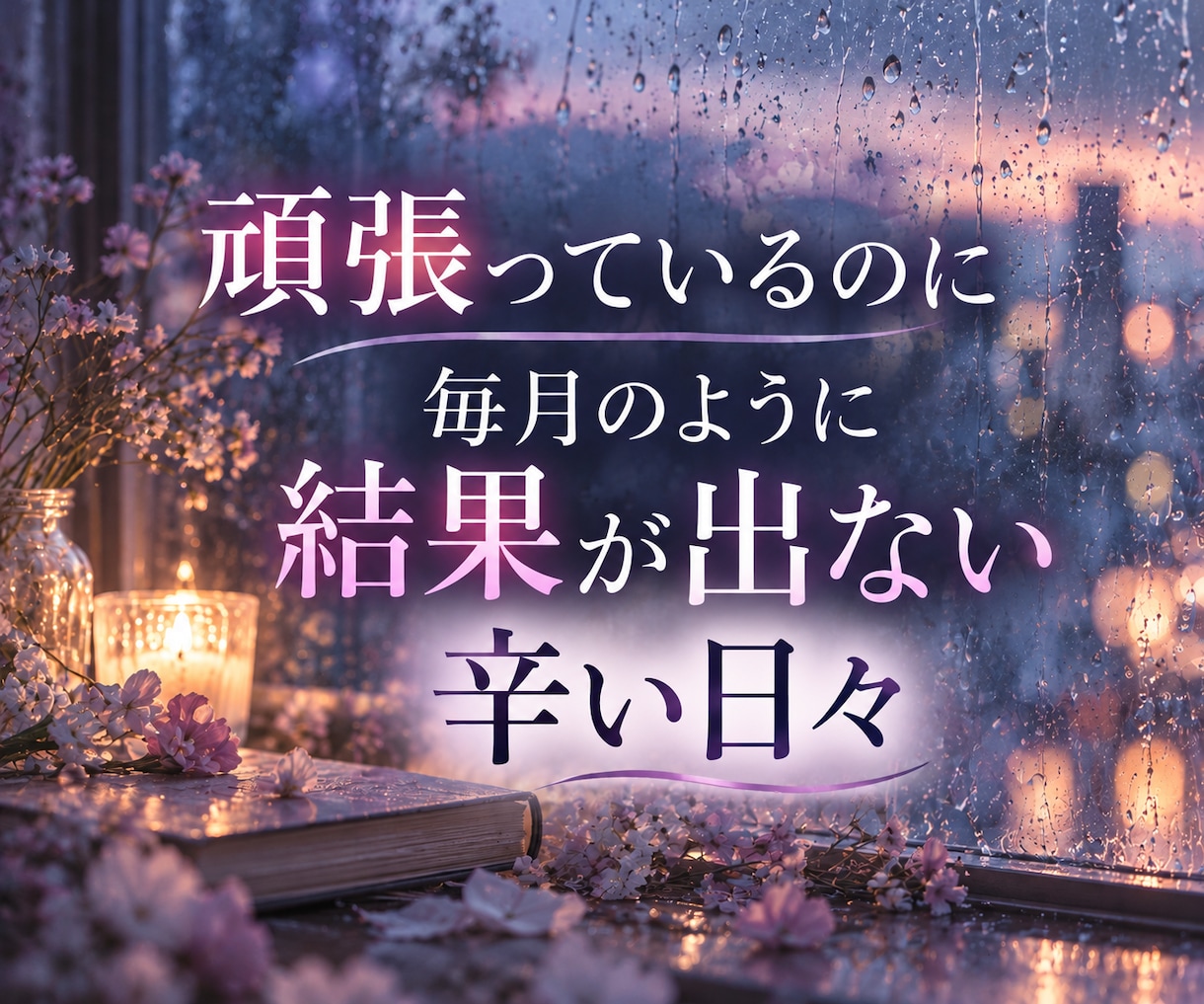 妊活の辛さ、同じ経験をした私だからこそ寄り添えます 妊活の不安も焦りも、ありのまま話せる場所 イメージ3