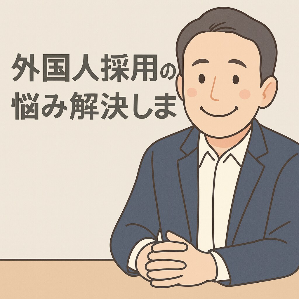 初めての外国人採用をプロが全力で相談に乗ります 現役の外国人紹介会社社員×中小企業診断士。現場ノウハウを伝授 イメージ1
