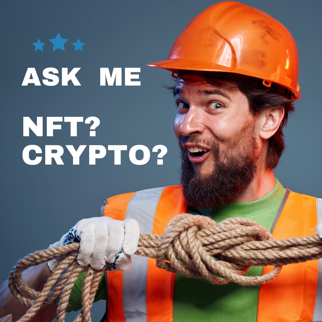 初心者向けブロックチェーンやNFTの疑問に答えます とにかく手っ取り早く最新のIT情報を得たい人にオススメ イメージ1