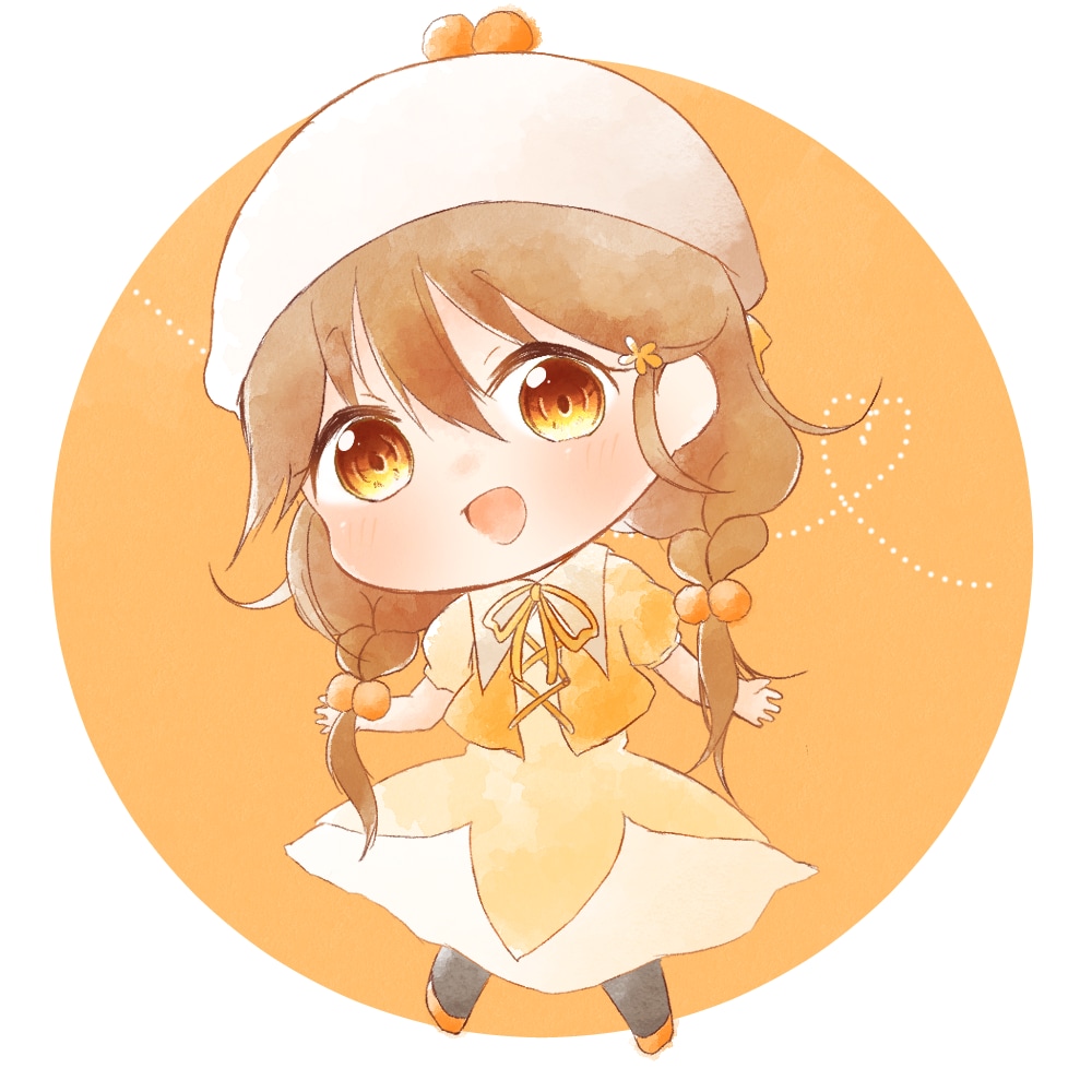 水彩風デフォルメアイコンイラストお描きします SNSのアイコンなどに！あなたの日常をふんわりと彩ります！ イメージ2