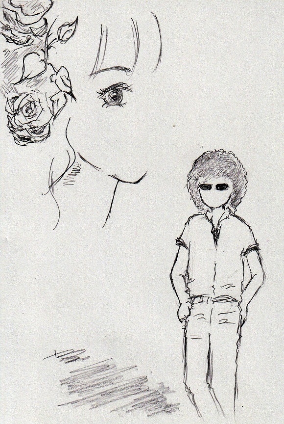 手描きで歌詞からイラストを描いてます 貴方の好きな歌手の歌詞からイラストを描きます。 イメージ5