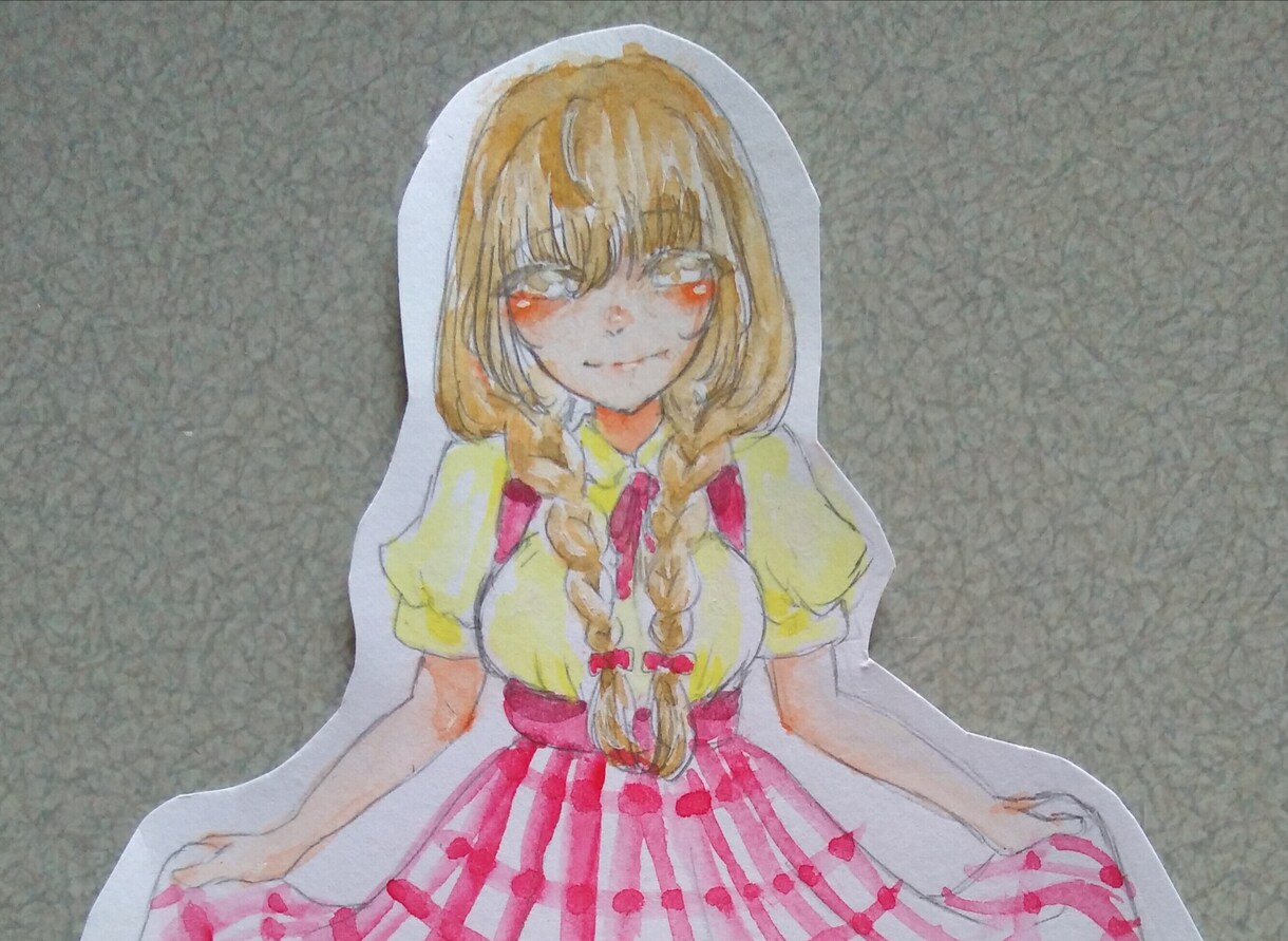 オリジナルイラスト、描きます みなさんの理想の女の子を絵にするのをお手伝いします☆彡 イメージ3