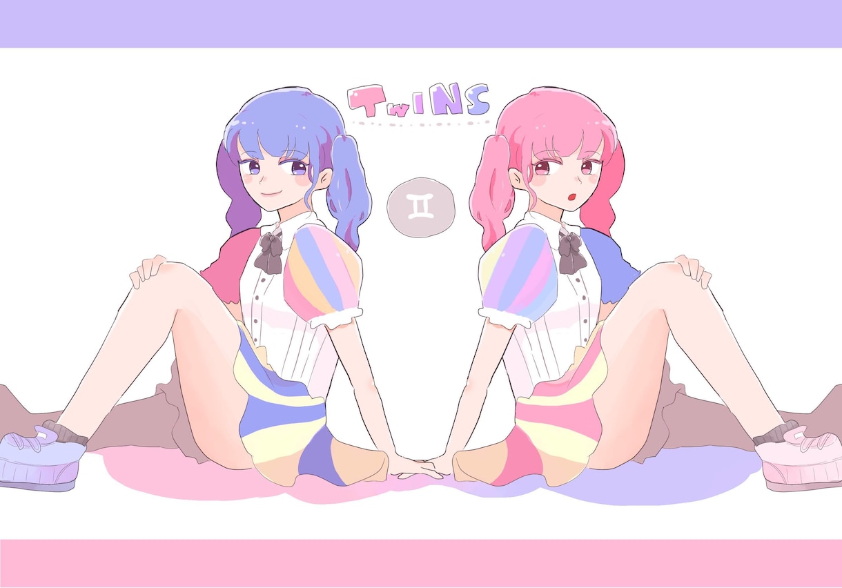 ポップでキュートなイラスト作成します 商用利用可★アイコン、動画サムネイル、ヘッダーなどにぜひ！ イメージ2