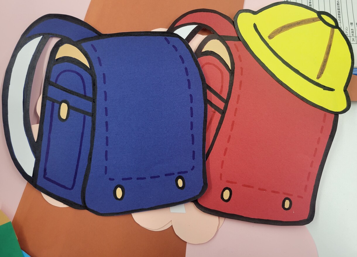 壁面飾りや、画用紙加工いたします 期限に追われてる保育士さんや教師の方必見！ イメージ1