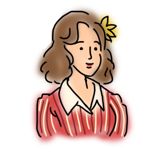 絵を描くのが苦手！SNS映えのアイコン画像描きます ビンテージファッションを着た、あなた専用のSNSアイコンを！ イメージ6
