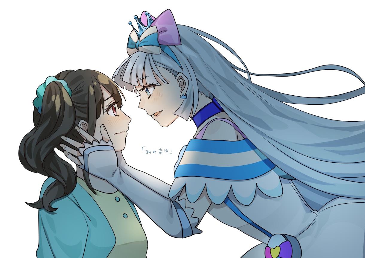 目を引くイラスト描きます カワイイ系からカッコイイ系まで幅広い絵柄に対応しております イメージ7