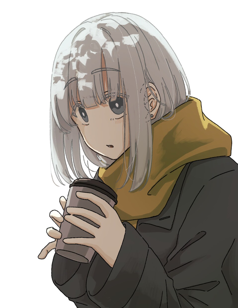 シンプルで可愛らしいイラストを描きます SNSにも使えるシンプルで可愛らしいイラストを描きます！ イメージ4