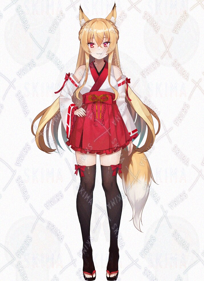 期間限定!Vtuber立ち絵／イラストお描きします 可愛くて"映える"キャラをお届けします イメージ3