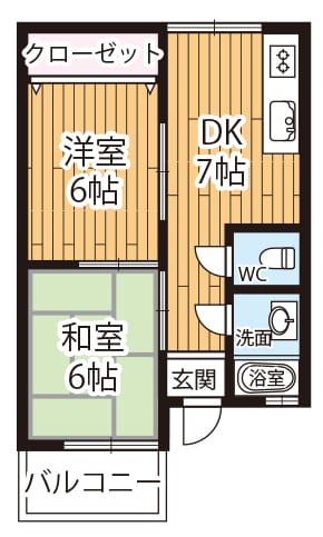 マンション・アパートの間取り図を作成します 宅建士デザイナーがマンション・アパートの間取り図を作成します イメージ3
