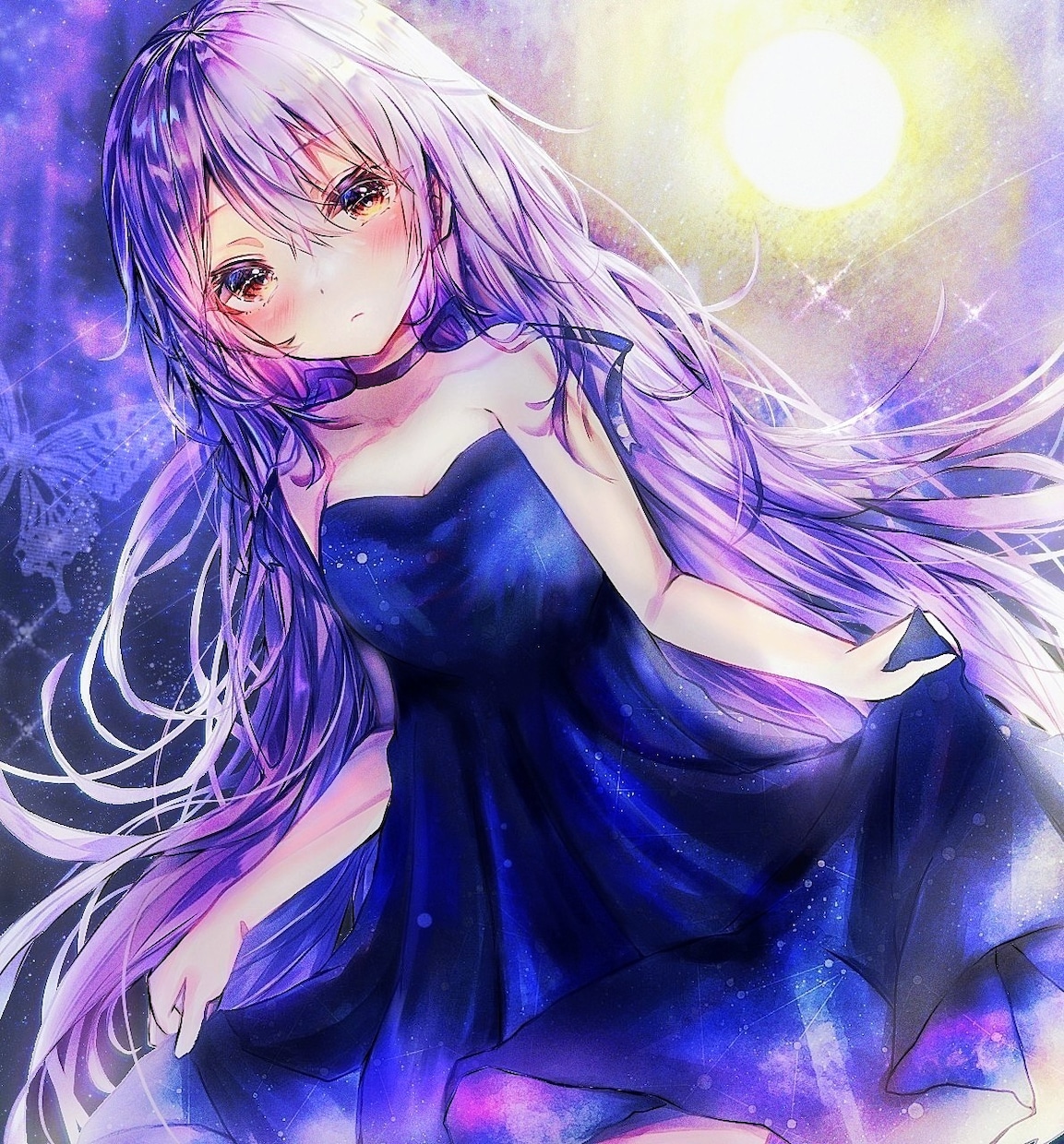 可愛くて華やかなキラキラアイコン描きます 自由に決めた色や雰囲気でアイコン描きます イメージ9