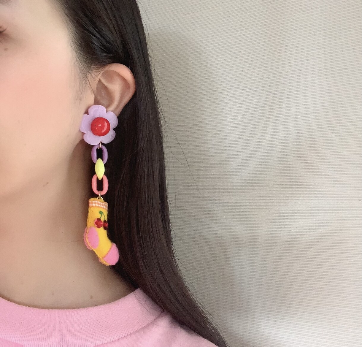 軽くてカラフル！なフェルトアクセサリー作ります お子様から大人まで安心して楽しめるフェルトアクセサリー イメージ7