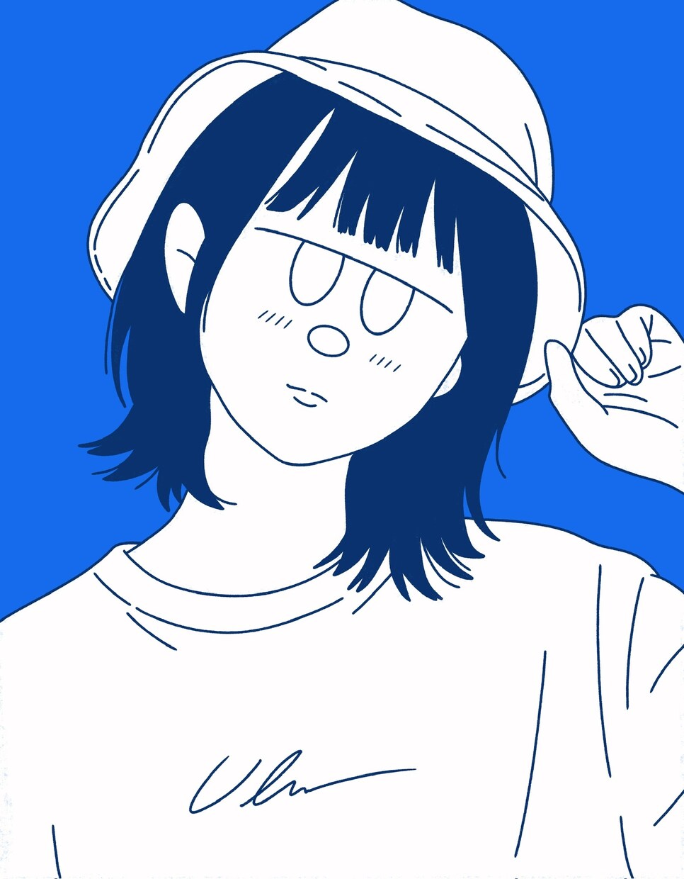 似顔絵、SNSのアイコン等描きます 個性的な表現のイラストを制作いたします。 イメージ5