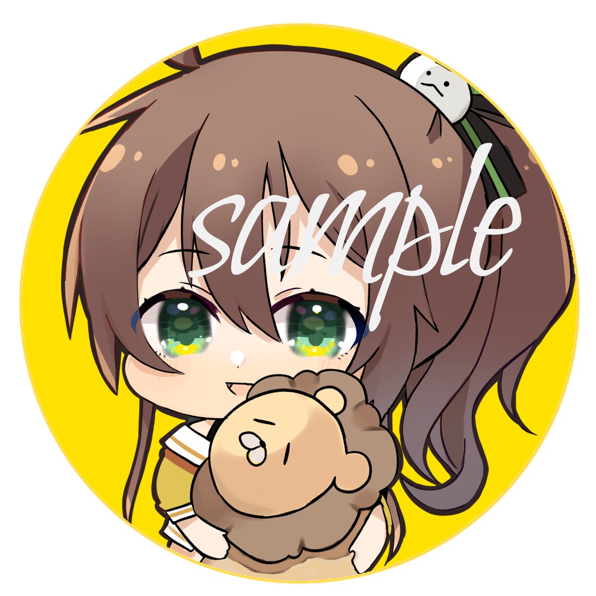 Twitterで使えるミニキャラアイコン制作します インスタなどのSNSで使える可愛いアイコンお描きします！ イメージ4