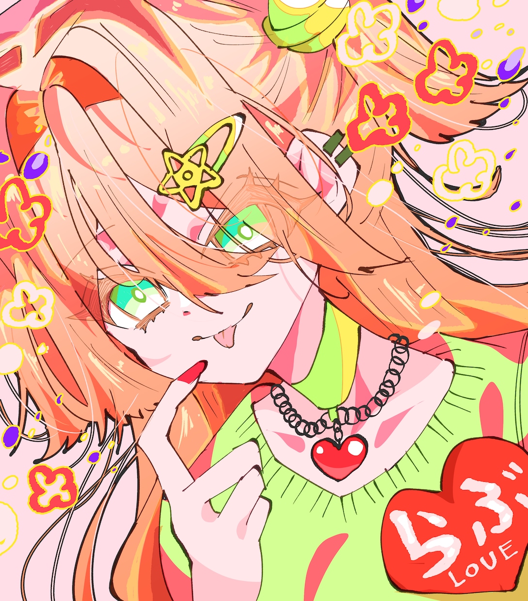 ポップで魅力的なあなただけのイラスト描きます かわいくて個性的なイラストをお届けします！ イメージ7