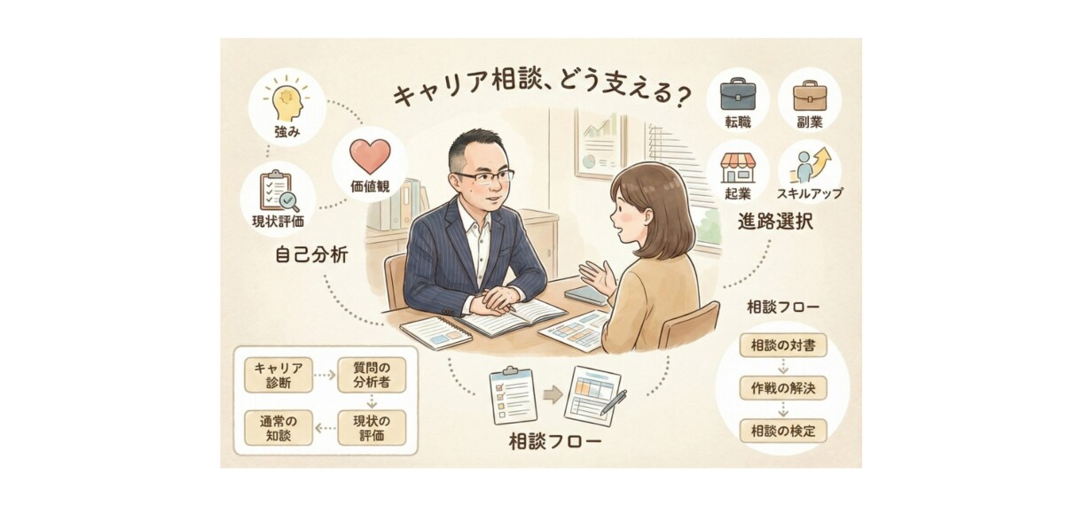 子どもの教育/進路選択の悩みを一緒に整理します 子育て実践家＆キャリコン&FPによる現状の見える化 イメージ1