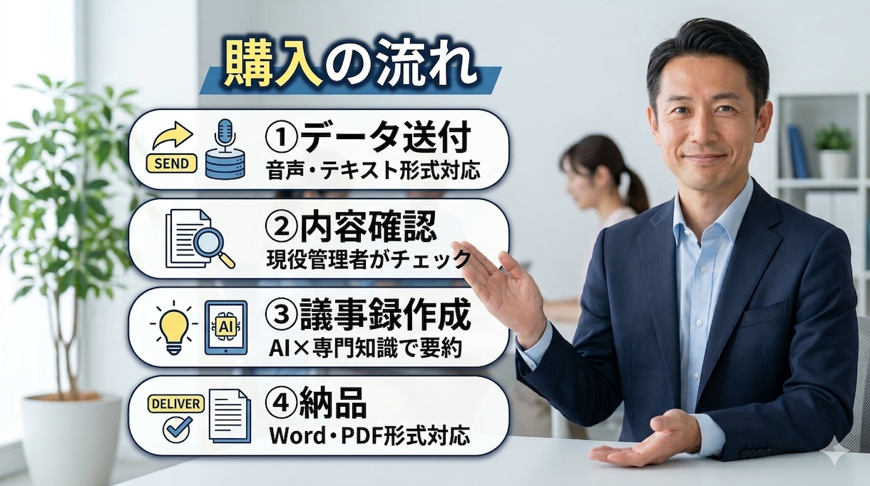 介護・福祉専門でスタッフ周知文や議事録を整えます 現役の介護管理者が、伝わる文章に整えます イメージ4