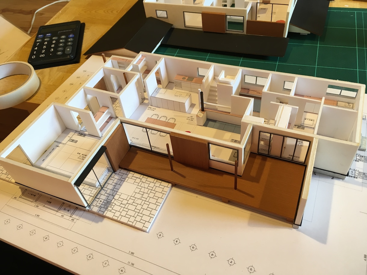住宅模型お作りします 建築計画中の検討や、記念品としておつかい頂けます。 イメージ5