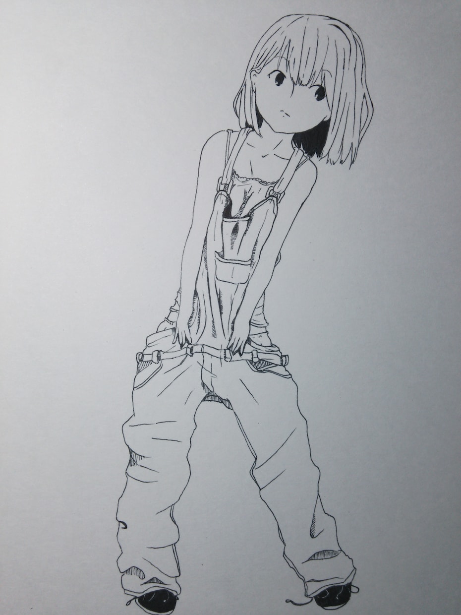 白黒イラスト描きます .。○シンプルで可愛気のある絵をお求めの方に○。. イメージ2