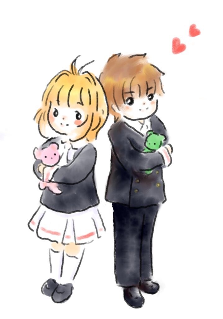 絵本みたいな手書き風イラスト描きます デフォルメ化した動物や人物等のイラストを描きます イメージ7