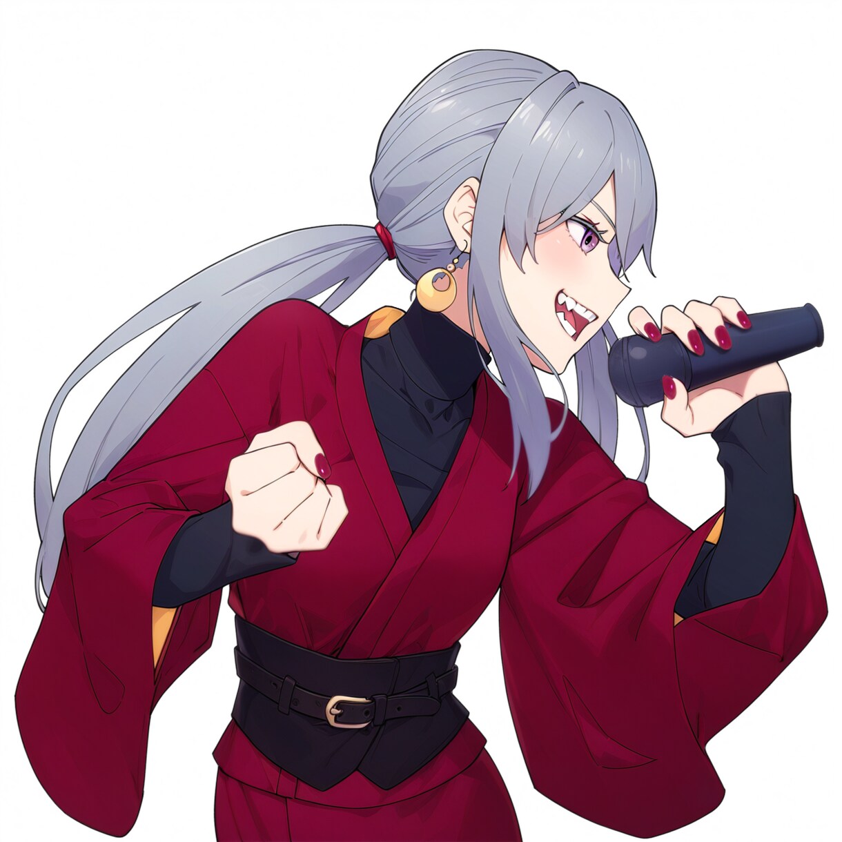 音声認識で口パクするイラスト作成します 音声認識口パク！？低予算でVtuberデビュー！ イメージ2