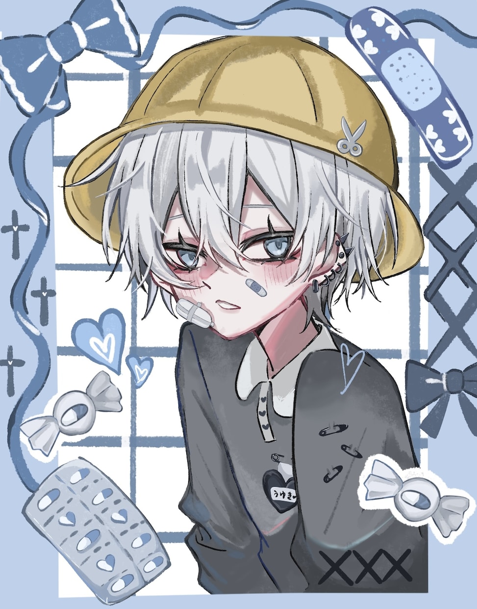 SNSのアイコンイラストや1枚絵描きます 男の子全般得意ですっ！！女子も描きますっ！ イメージ3
