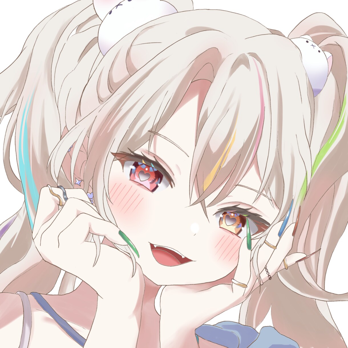 7日で納品　可愛いイラストを描きます 可愛い女の子のイラストを描きます！ イメージ9