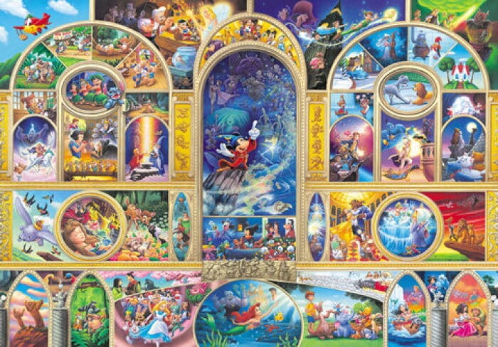 あなたの持っているパズルの作成を代行致します 飾りたいけど苦手、贈りたいけど作るのは面倒。私が代行します！ イメージ4
