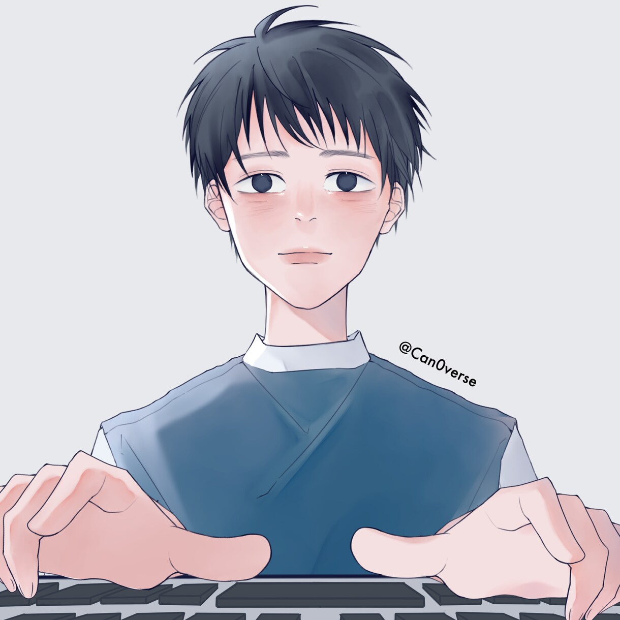 ナチュラルでお洒落な【SNSアイコン】制作します 初めて依頼する方でも安心できるハイクオリティなアイコンを。 イメージ2