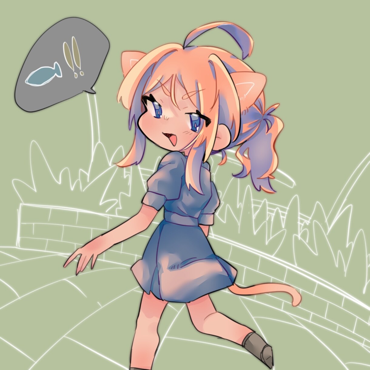 立ち絵/サムネ/SD等…かわいい女の子描きます ゲームの立ち絵やアイテムイラストの作成も受け付けております！ イメージ1