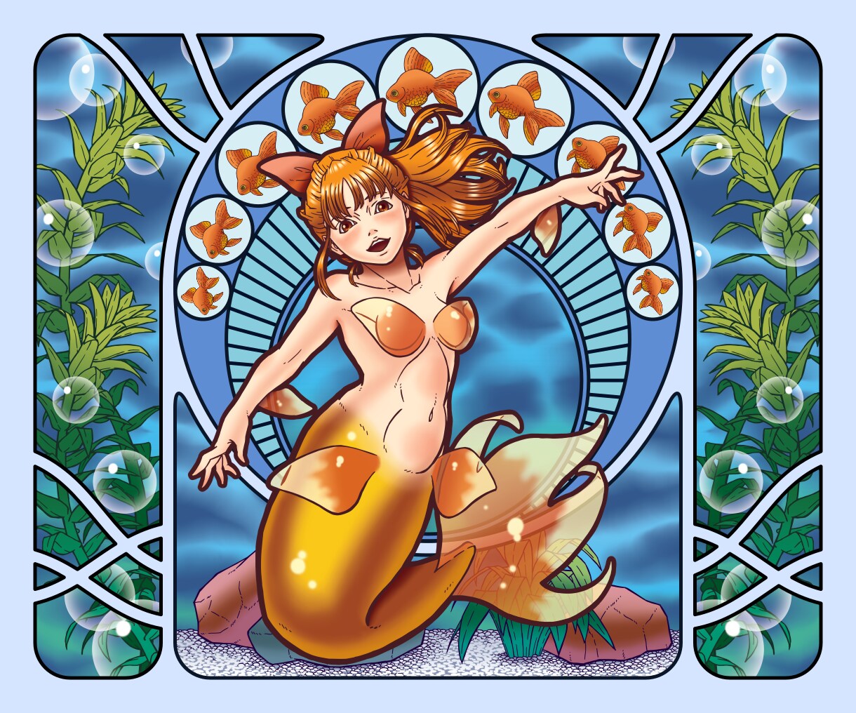 アートなイラスト描きます あなたのイメージをお洒落なアートに！ イメージ8