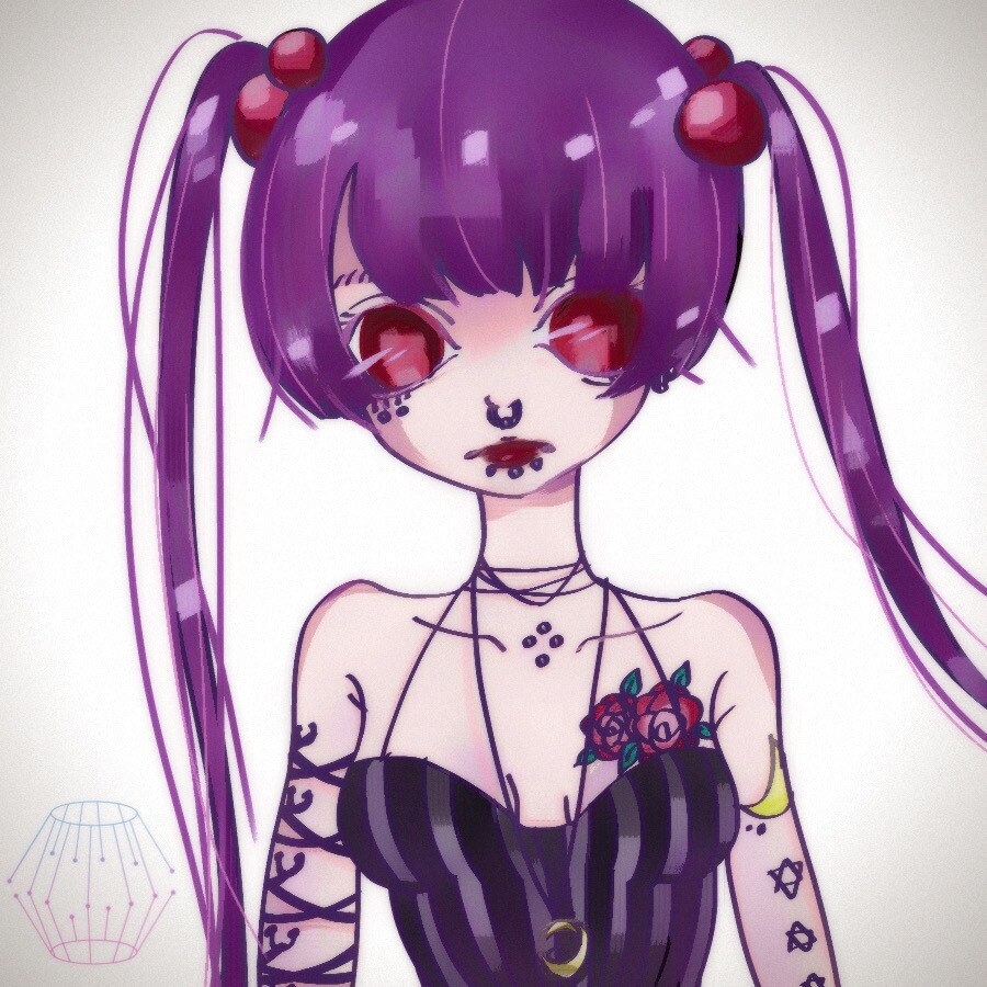 イラスト、アイコン描きます 基本的に女の子描きます！リクエスト下さい！(*☻-☻*) イメージ1